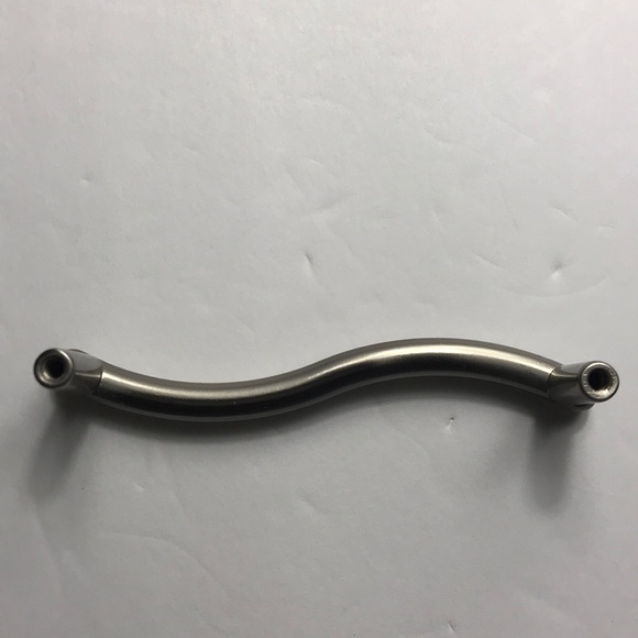 2 Liberty 96mm Fusilli Pull in Satin Nickel - Picture 2 of 8